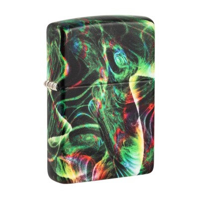 Zippo Psychedelic Swirl Design